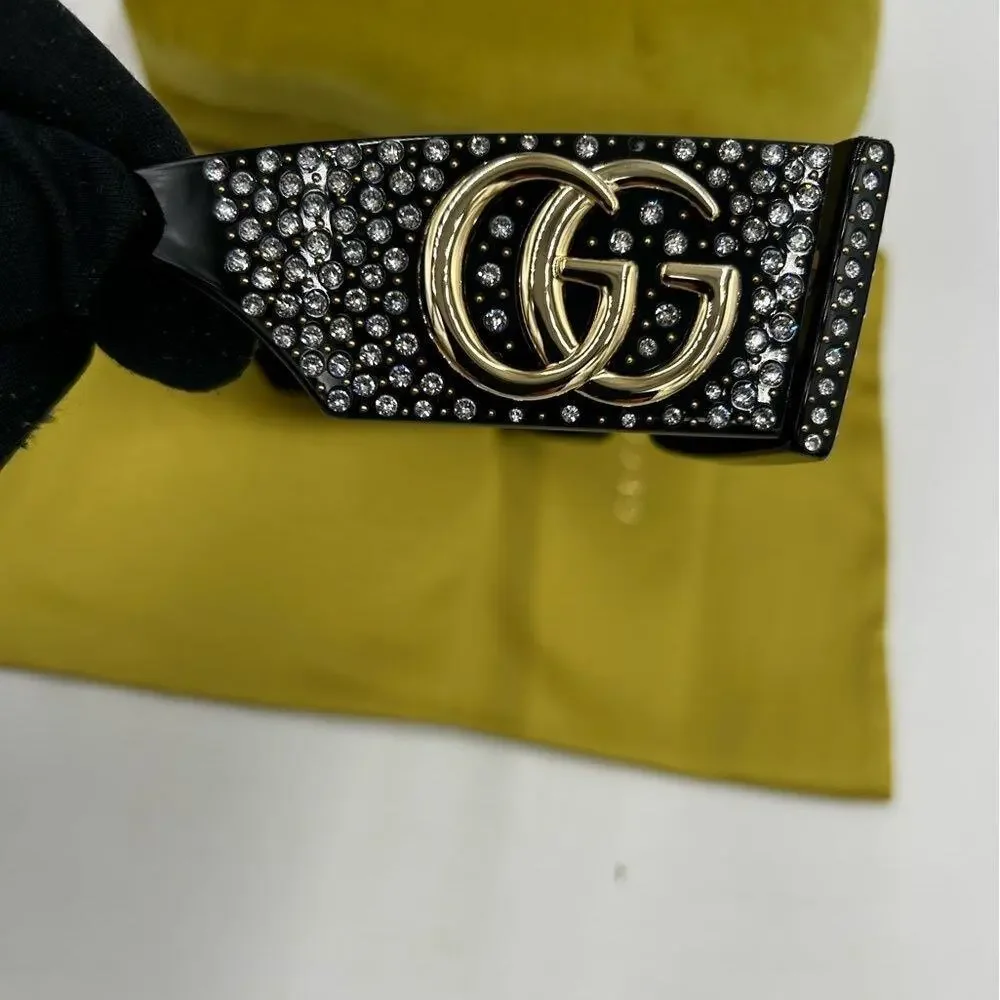 Gucci generation 53 mm rectangular sunglasses made in Italy NWT